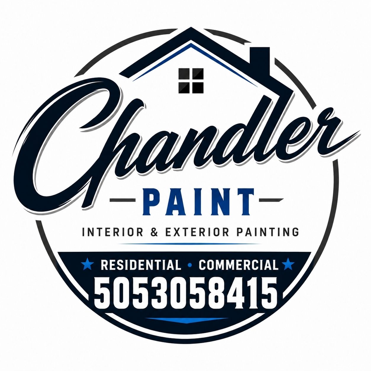 Chandler Paint logo