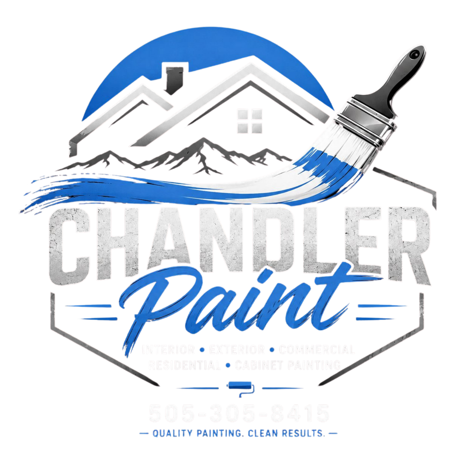 Chandler Paint logo
